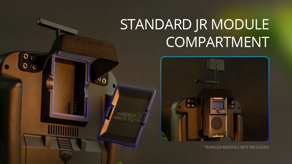 RADIOMASTER BOXER 2.4GHZ RADIO CONTROLLER (M2)- 4IN1