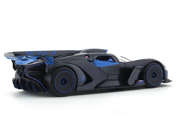 MAISTO BUGATTI BOLIDE 1/24 BLUE DIE CAST MODEL