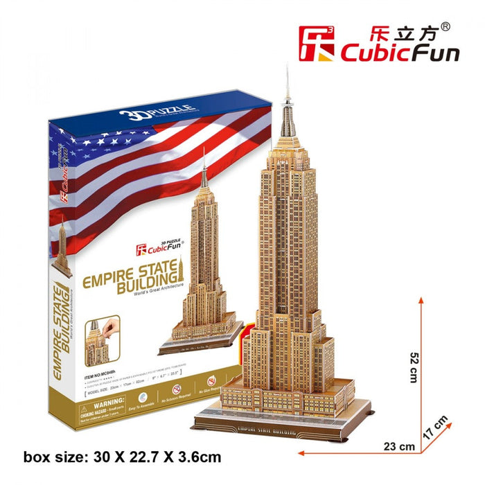 CUBICFUN EMPIRE STATE BUILDING MC048H
