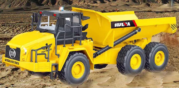 HUINA 1553 RC ARTICULATED TRUCK SCALE 1/16