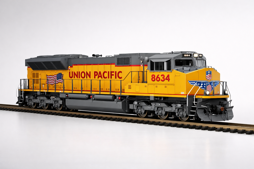 MTH HO 8634 UNION PACIFIC SD70ACE DIESEL ENGINE (COMFORT CAB) W/PROTO-SOUNDR 3.0 ( 80-2251-1)