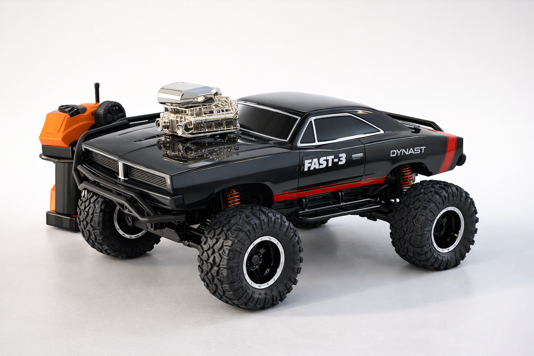 FAST-3 2.4 GHZ RC DYNAST RC CAR 94599