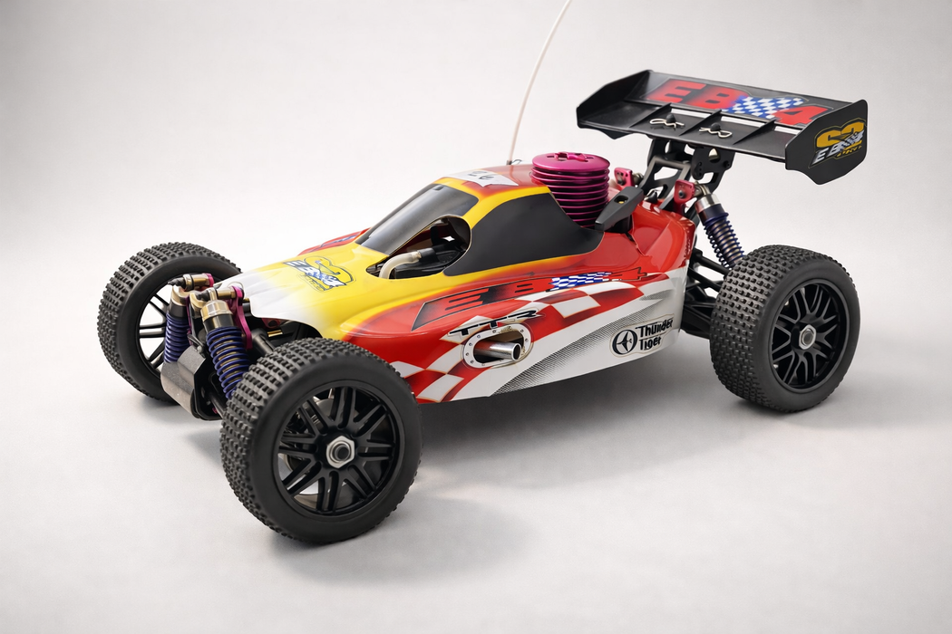 THUNDER TIGER EB4-S2 NITRO CAR 1/8 SCALE