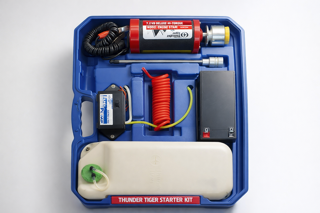 THUNDER TIGER STARTER KIT