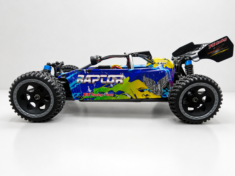 FS RAPTOR FS53210 1/10 2.4GHZ RTR EP AND BL BAJA BUGGY