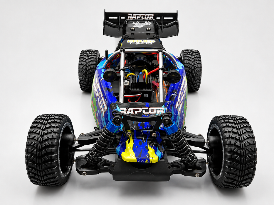 FS RAPTOR FS53210 1/10 2.4GHZ RTR EP AND BL BAJA BUGGY
