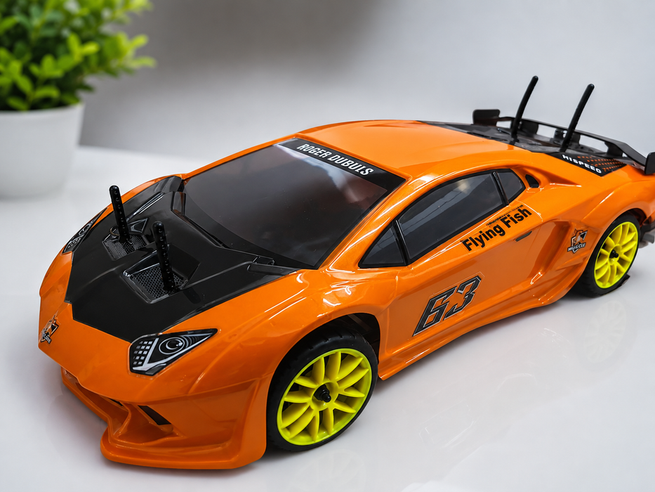 HSP 94103 HIGH PERFORMANCE 1/10 2.4GHZ RTR ELECTRIC RTR 4WD RACING CAR