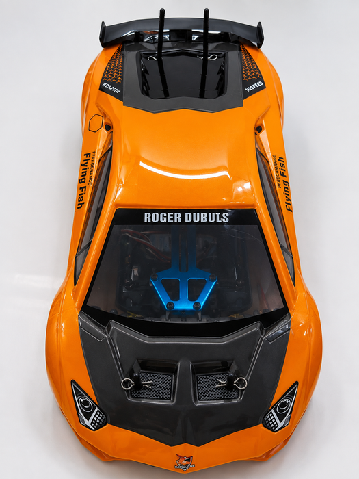 HSP 94103 HIGH PERFORMANCE 1/10 2.4GHZ RTR ELECTRIC RTR 4WD RACING CAR