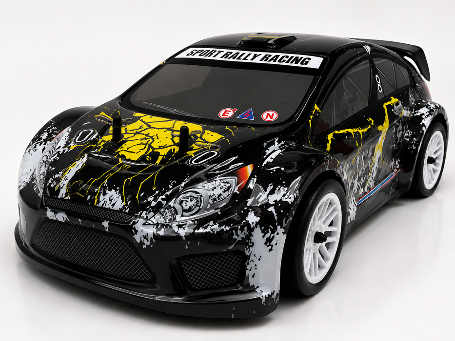 HSP 94118 PRO KUTIGER HIGH PERFORMANCE 1/10 RTR 2.4GHZ 4WD ELECTRIC RALLY RACING CAR