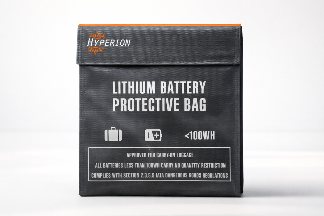 Heavy Duty Lipo Safe Storage Bag 9 x 7"