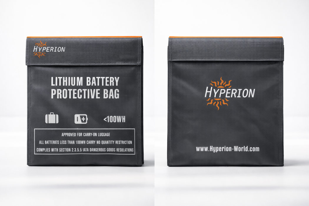 Heavy Duty Lipo Safe Storage Bag 9 x 7"
