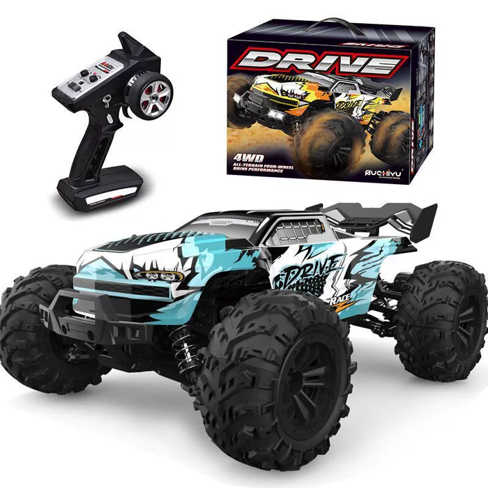 DRIVE SCY 16102 PRO 1/16 SUCHIYU 4WD RC CAR BLUE