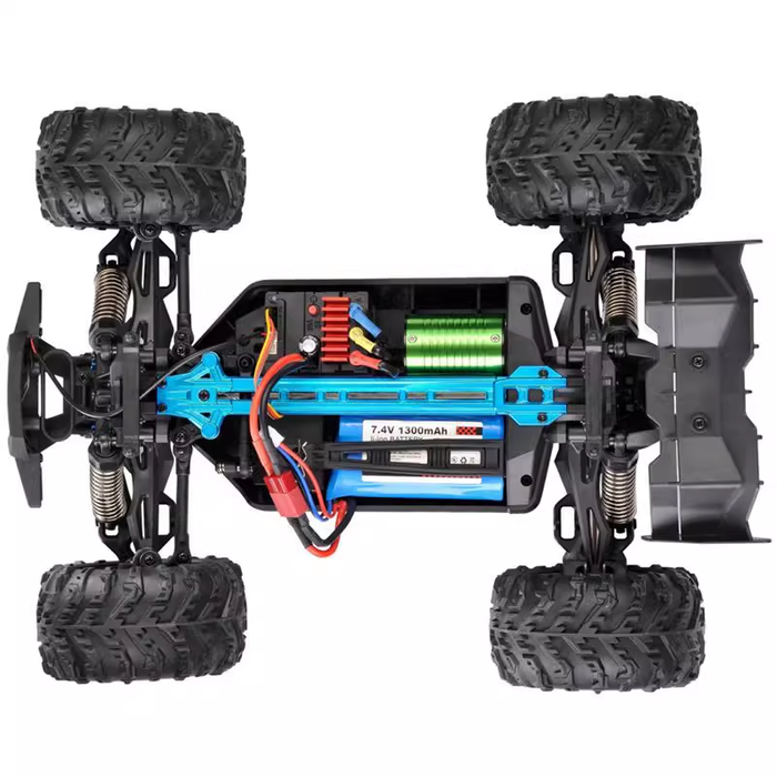 DRIVE SCY 16102 PRO 1/16 SUCHIYU 4WD RC CAR BLUE