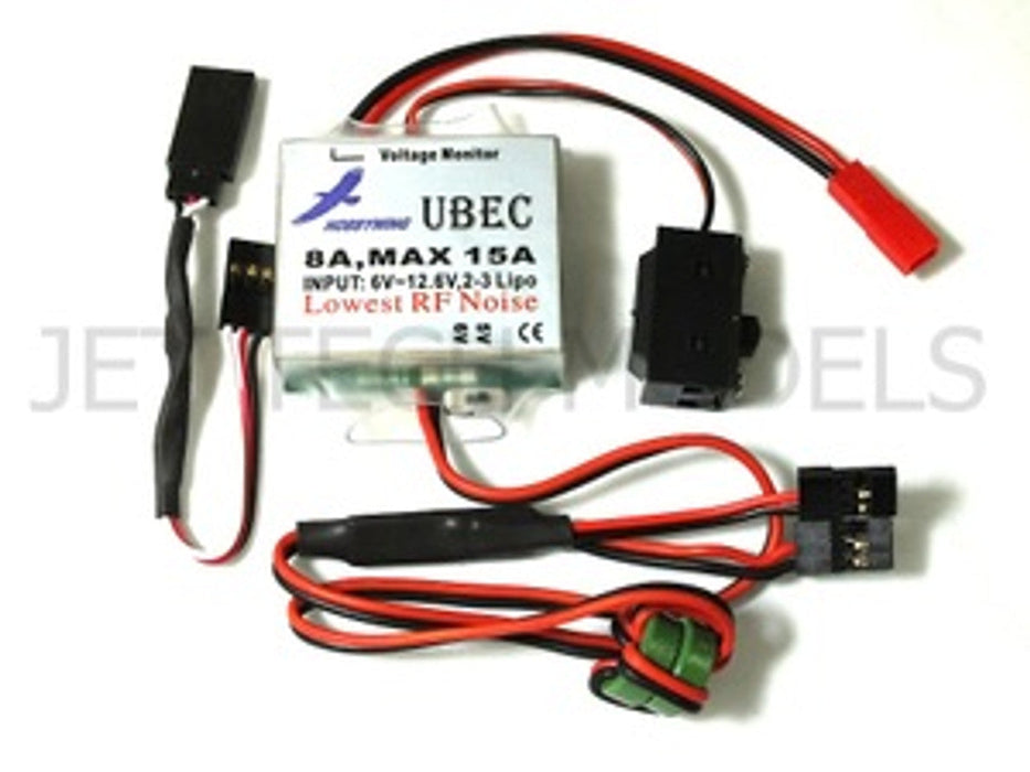 8A EXTERNAL  UBEC W/5.1V STEP-DOWN VOLTAGE  REGULATOR