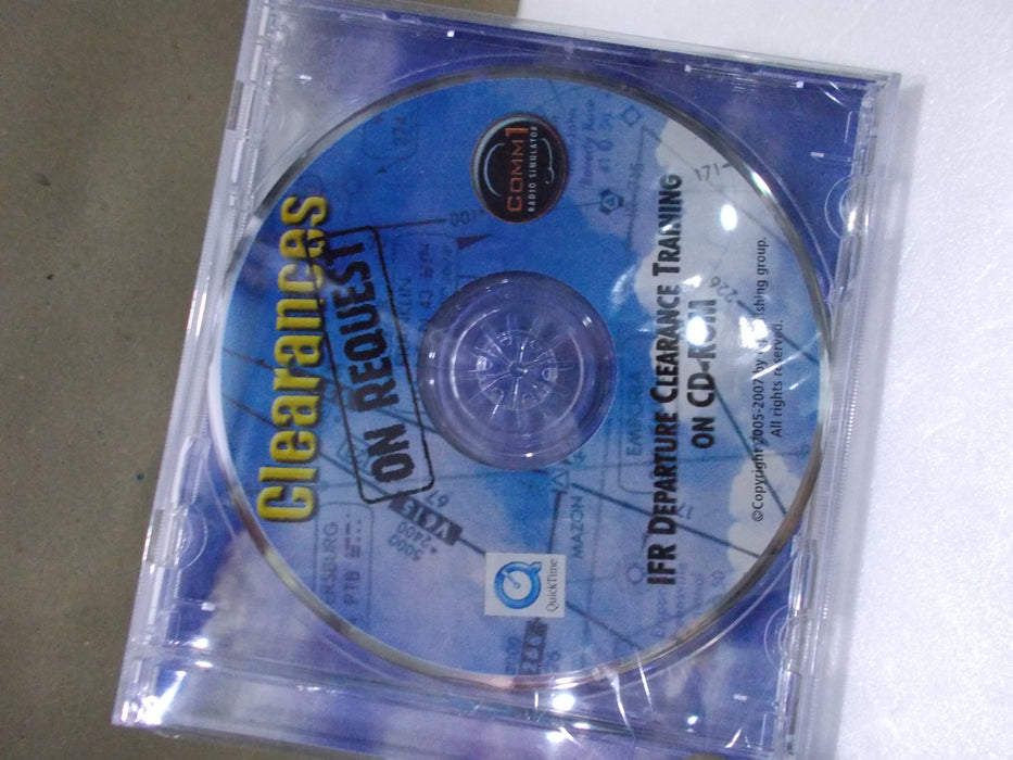 IFR DEPARTURE CLEARANACE TRAINING CD