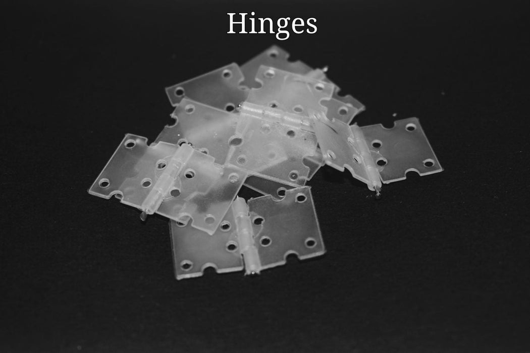 SEAGULL NYLON PIN HINGES 15MMX30MM (PACK OF 10PC)