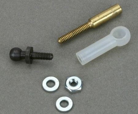 THREADED BALL LINK 3.9MM, 2-56, DUB181