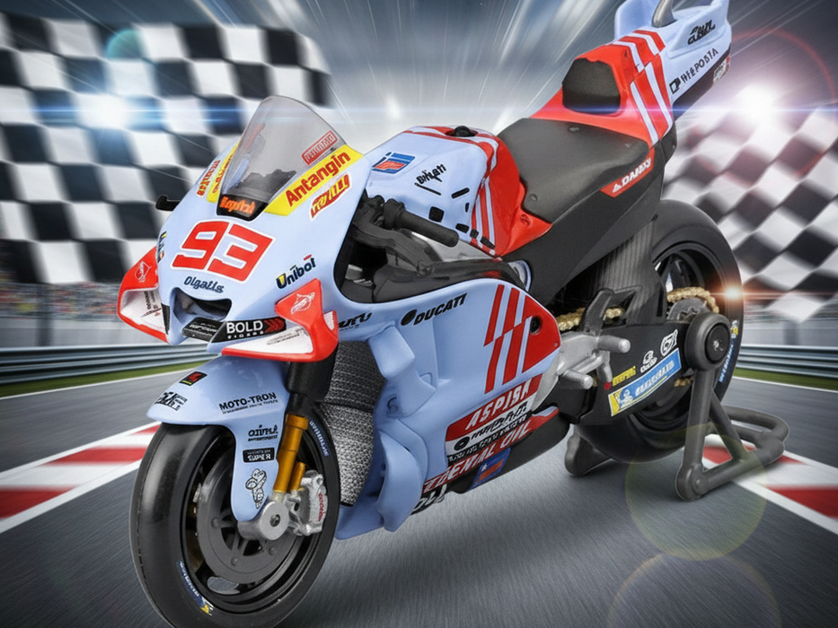 MAISTO 36405 GRESINI RACING TEAM 2024 DIECAST MODEL