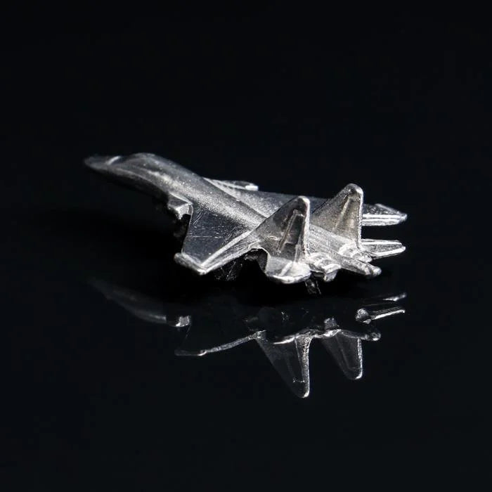 AIRPLANES SU-35 FIGHTER DIECAST FIGURINE