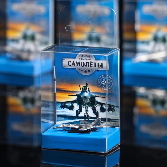 AIRPLANES SU- 47 FIGHTER DIECAST FIGURINE