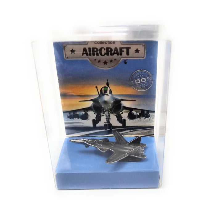 AIRPLANES SU- 47 FIGHTER DIECAST FIGURINE