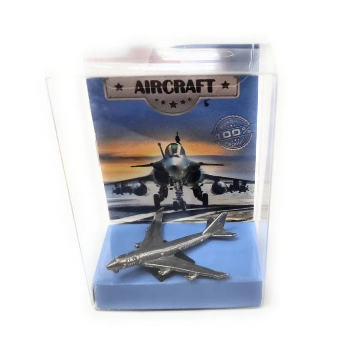 AIRPLANES - TU-95 BOMBER DIECAST FIGURINE