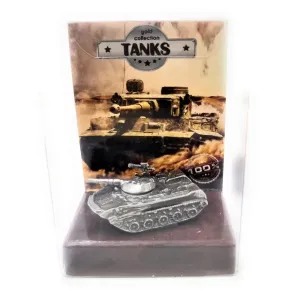 METAL CAST TOY TANKS