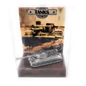METAL CAST TOY TANKS