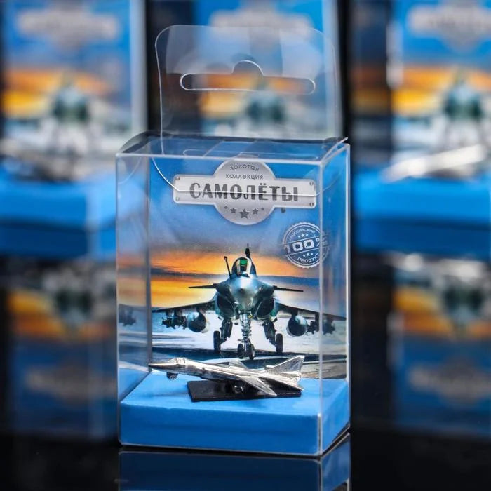 AIRPLANES - YAK-130 FIGHTER DIECAST FIGURINE