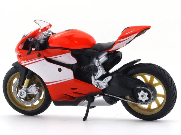 MAISTO DUCATI 1199 SUPERLEGGERA 1/18 DIECAST BIKE 20-13100