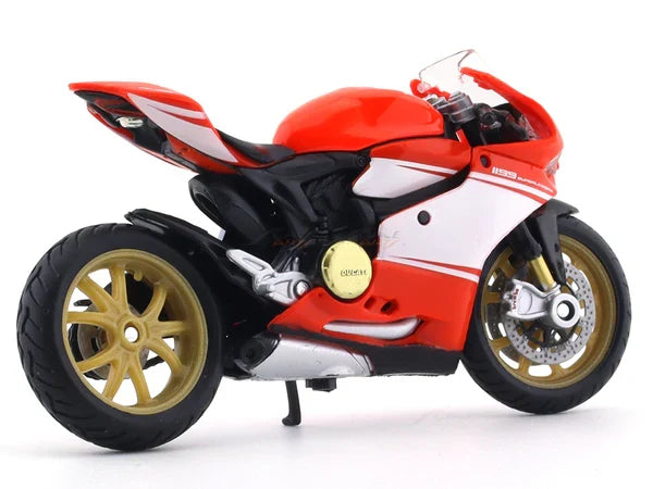 MAISTO DUCATI 1199 SUPERLEGGERA 1/18 DIECAST BIKE 20-13100