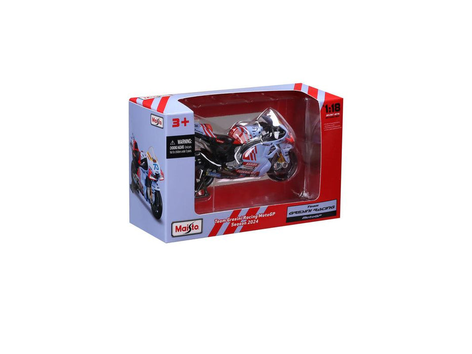 MAISTO 36405 GRESINI RACING TEAM 2024 DIECAST MODEL