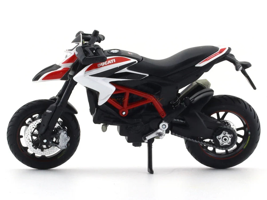 MAISTO DUCATI HYPERMOTARD SP, 1:18 SCALE DIECAST MODEL 20-13016