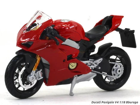 BBURAGO DUCATI PANIGALE V4 BIKE 1/18 DIECAST 28-91080
