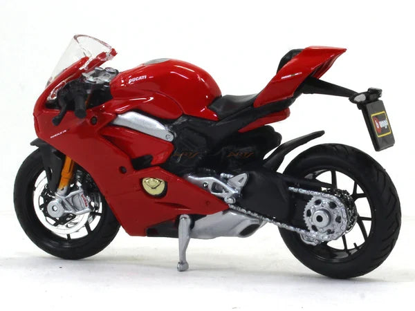 BBURAGO DUCATI PANIGALE V4 BIKE 1/18 DIECAST 28-91080