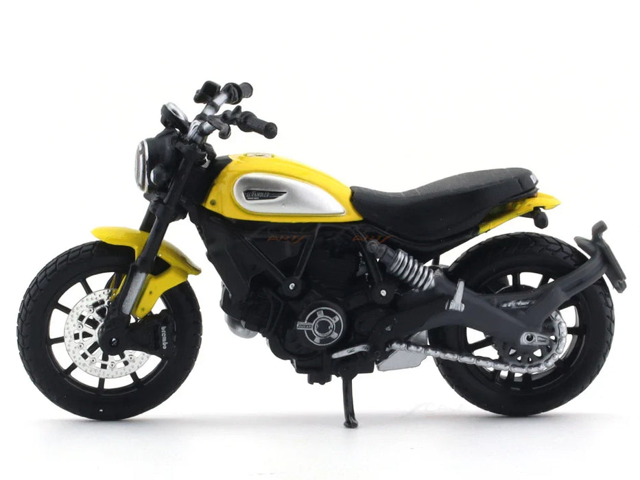 MAISTO DUCATI SCRAMBLER ICON DIECAST MODEL 1:18 SCALE – 20-14174