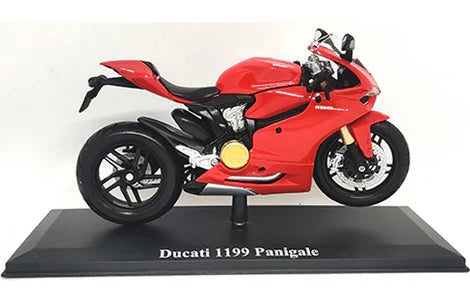 MAISTO DUCATI 1199 PANIGALE BIKE 1/12 DIECAST MODEL