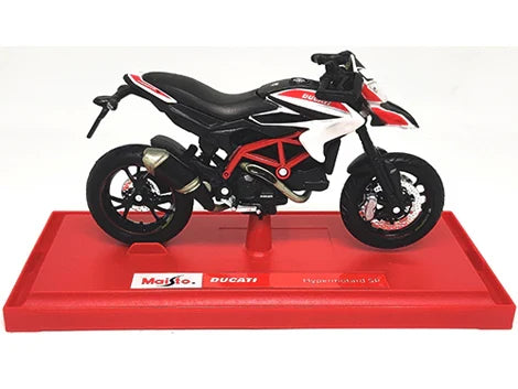 MAISTO DUCATI HYPERMOTARD SP 1/12 DIE CAST MODEL52716