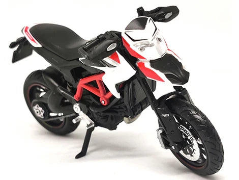 MAISTO DUCATI HYPERMOTARD SP 1/12 DIE CAST MODEL52716