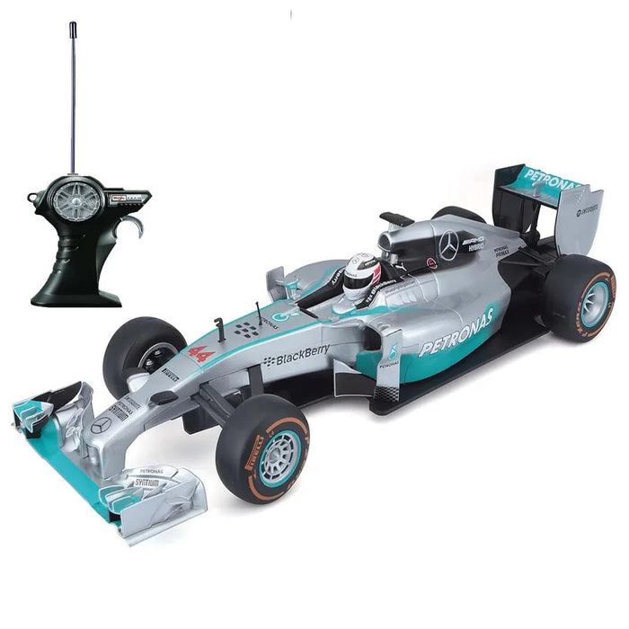 MAISTO MERCEDES AMG PETRONAS F1 WO5 HYBRID 81253 1/14 FORMULA RACING RC