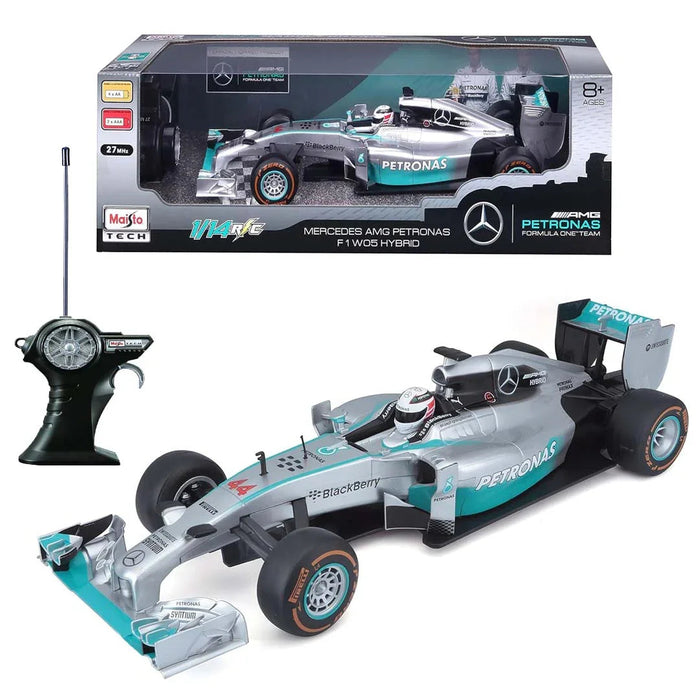 MAISTO MERCEDES AMG PETRONAS F1 WO5 HYBRID 81253 1/14 FORMULA RACING RC