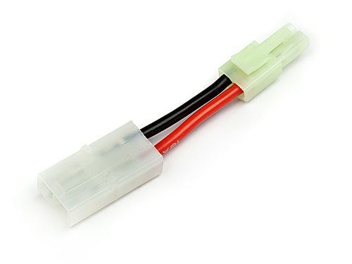 TAMIYA PLUG BIG FEMALE TO TAMIYA PLUG SMALL MALE PLUG
