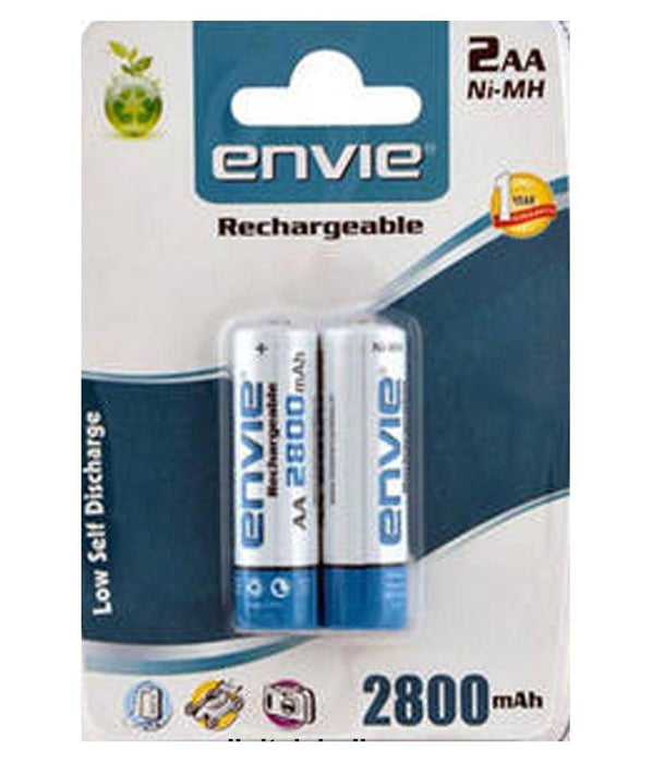 AA 1.2V 2800MAH NIMH BATTERY(PACK OF 2 PCS)