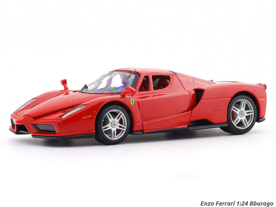 BBURAGO 18-96006 1:24 ENZO FERRARI DIECAST MODEL