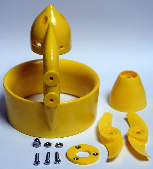 3D PRINTED MINI UNDER WATER THRUSTER HOUSING WITHOUT MOTOR