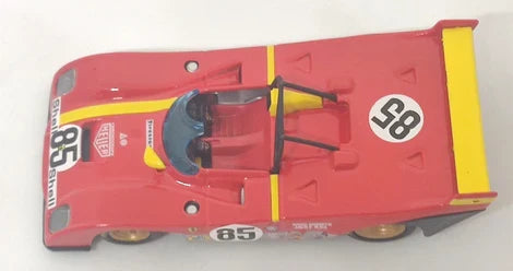 BBURAGO FERRARI 312P 6TH WATKINS GLEN 1972 BY J LCKX/ M ANDRETTI 1/43 DIE CAST MODEL