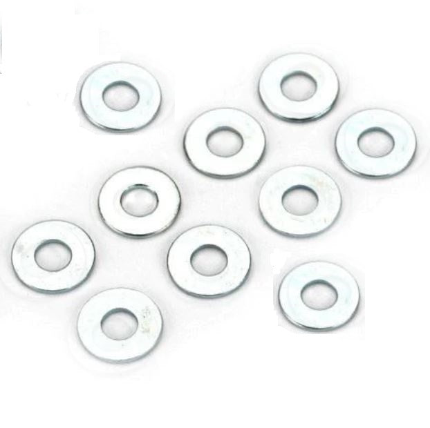 FLAT WASHERS 3MM 10PCS