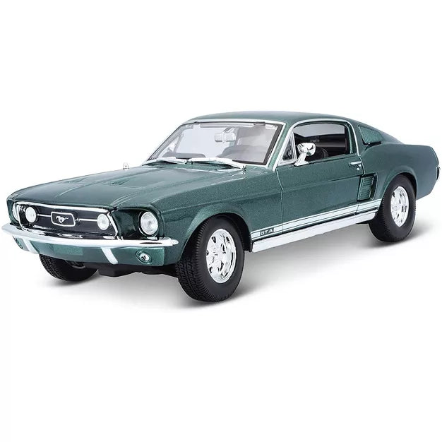 MAISTO 5116 1:18 FORD MUSTANG GTA FASTBACK 1967 DIECAST MODEL