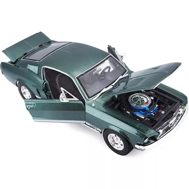 MAISTO 5116 1:18 FORD MUSTANG GTA FASTBACK 1967 DIECAST MODEL