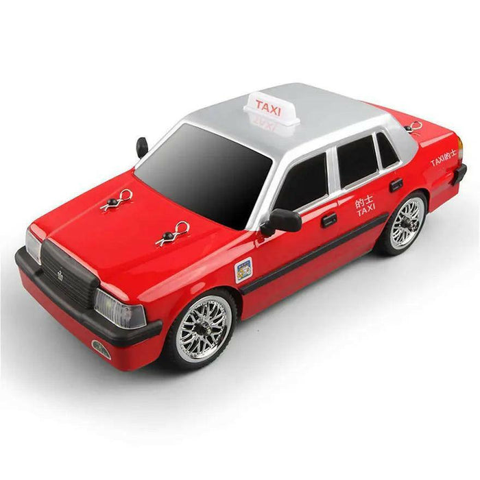 MN MODEL TAXI 1/16 MN38 RTR 2.4G RWD DRIFT RC CAR W/ GYRO AND LED LIGHTS
